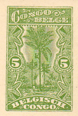 Belgian Congo Belge entiers postaux postal stationery cards views vues trains